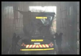 Truck wash