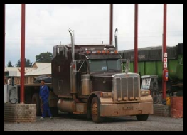Truck diesel
