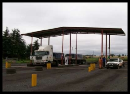 Parking and diesel